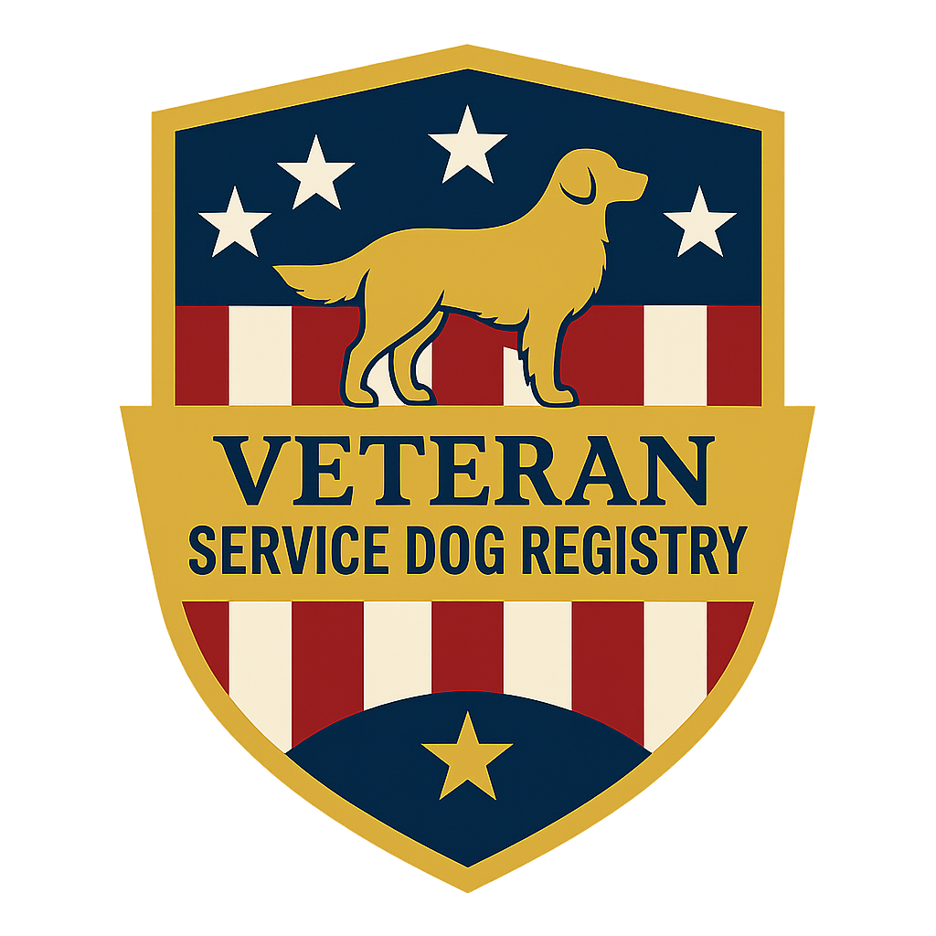 Veteran Service Dog Registry